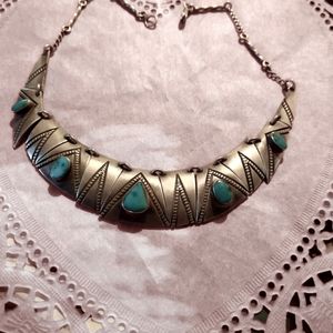 Antique Zuni Necklace